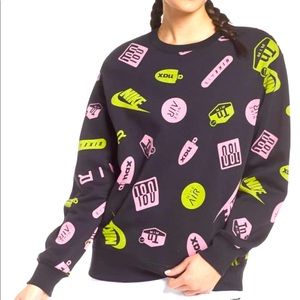 Nike AirMax Crewneck Sportswear Sweatshirt